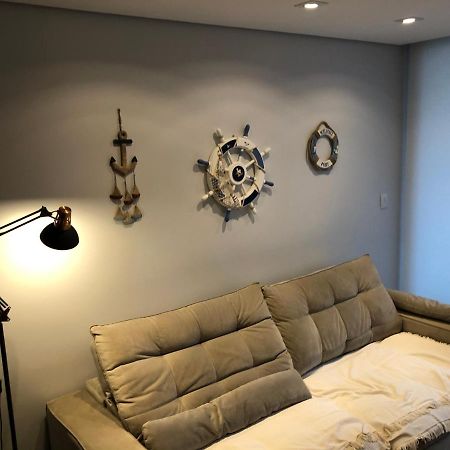 Apartamento Impecavel Completo Proximo A Praia Com Barco Opcional グァルジャー エクステリア 写真