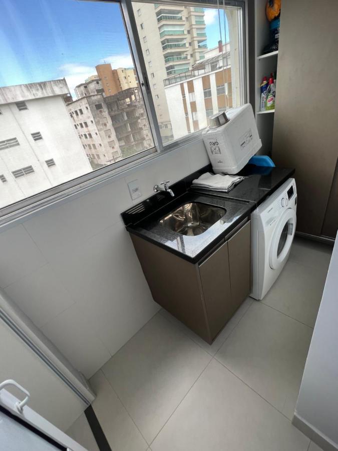 Apartamento Impecavel Completo Proximo A Praia Com Barco Opcional グァルジャー エクステリア 写真