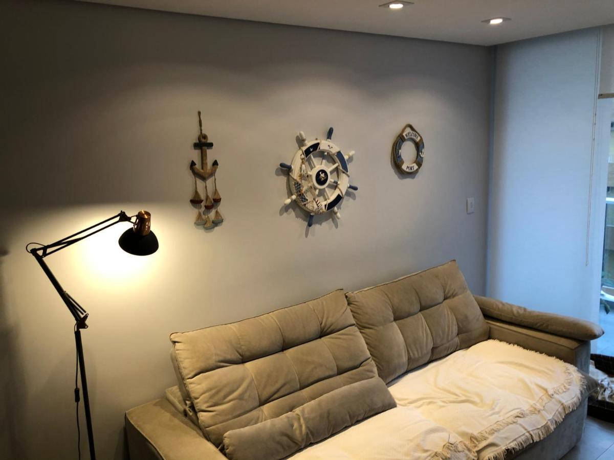 Apartamento Impecavel Completo Proximo A Praia Com Barco Opcional グァルジャー エクステリア 写真