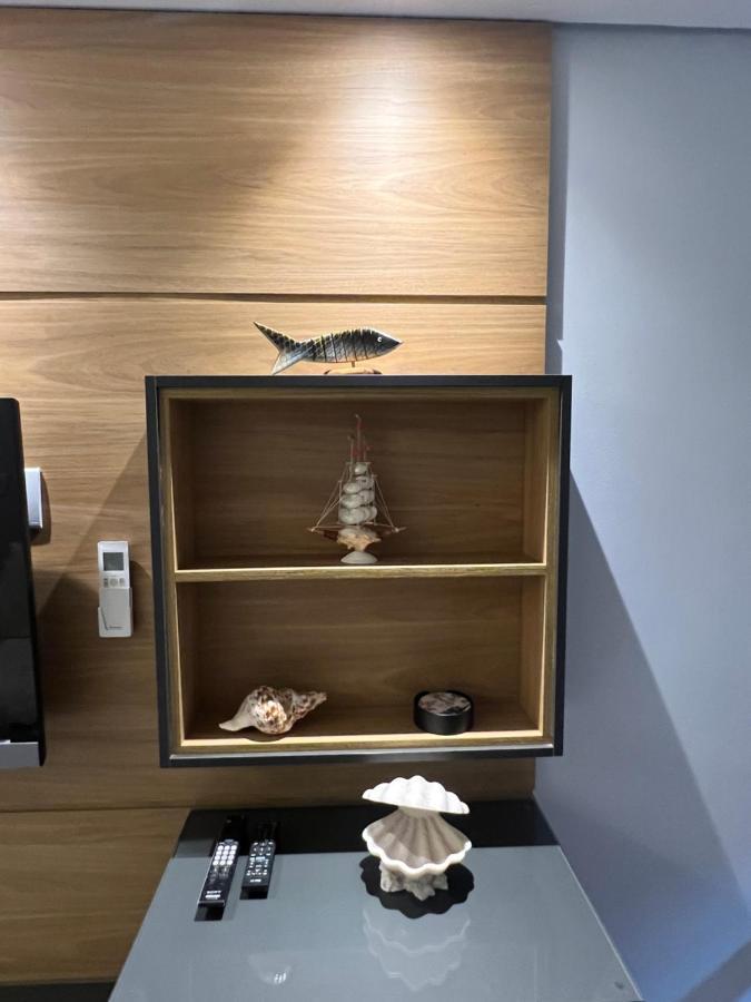 Apartamento Impecavel Completo Proximo A Praia Com Barco Opcional グァルジャー エクステリア 写真