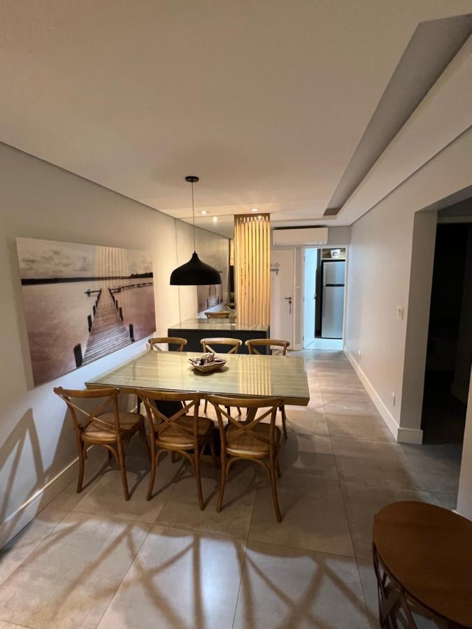 Apartamento Impecavel Completo Proximo A Praia Com Barco Opcional グァルジャー エクステリア 写真