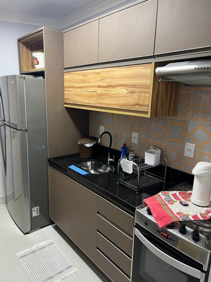 Apartamento Impecavel Completo Proximo A Praia Com Barco Opcional グァルジャー エクステリア 写真