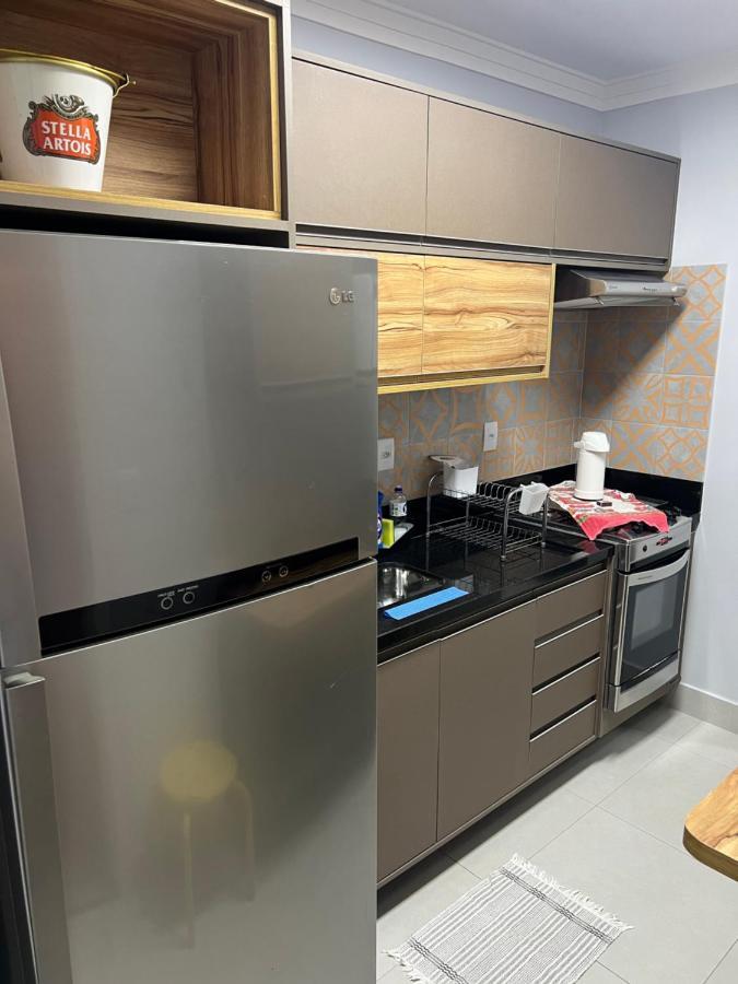 Apartamento Impecavel Completo Proximo A Praia Com Barco Opcional グァルジャー エクステリア 写真