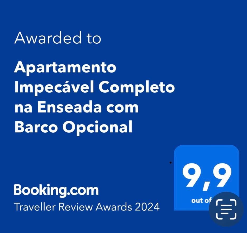 Apartamento Impecavel Completo Proximo A Praia Com Barco Opcional グァルジャー エクステリア 写真